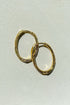 GAIA HOOPS SILVER